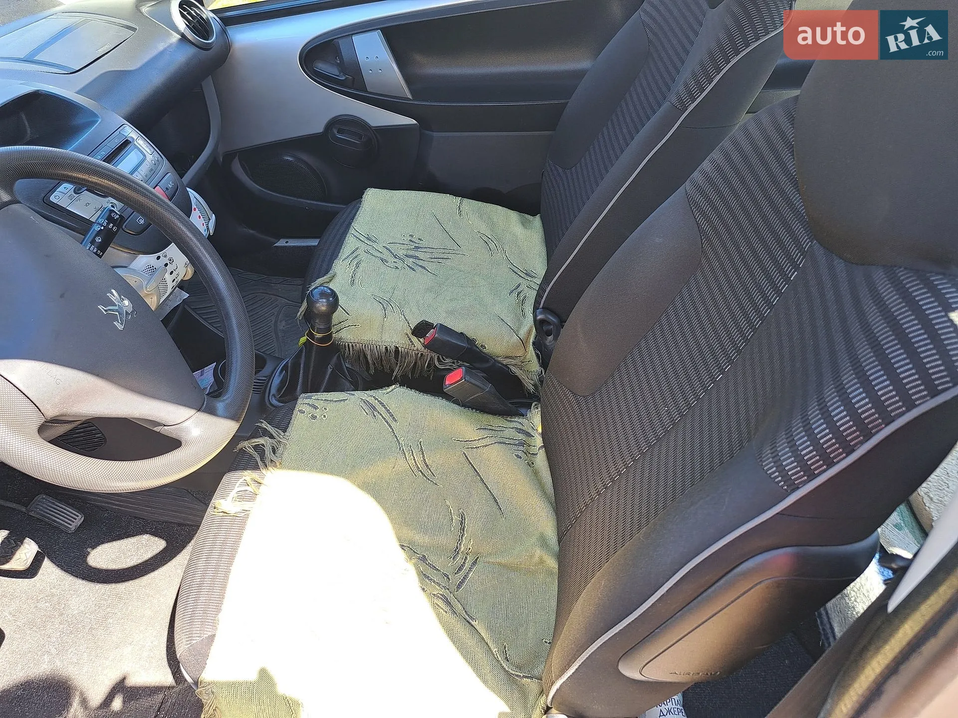 2013 Peugeot 107 - мініатюра 6