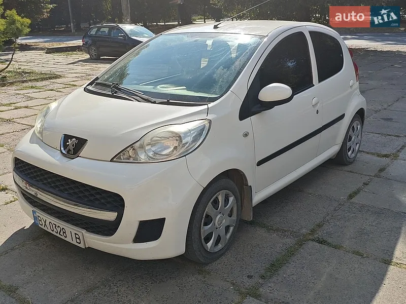 Peugeot 107 2011