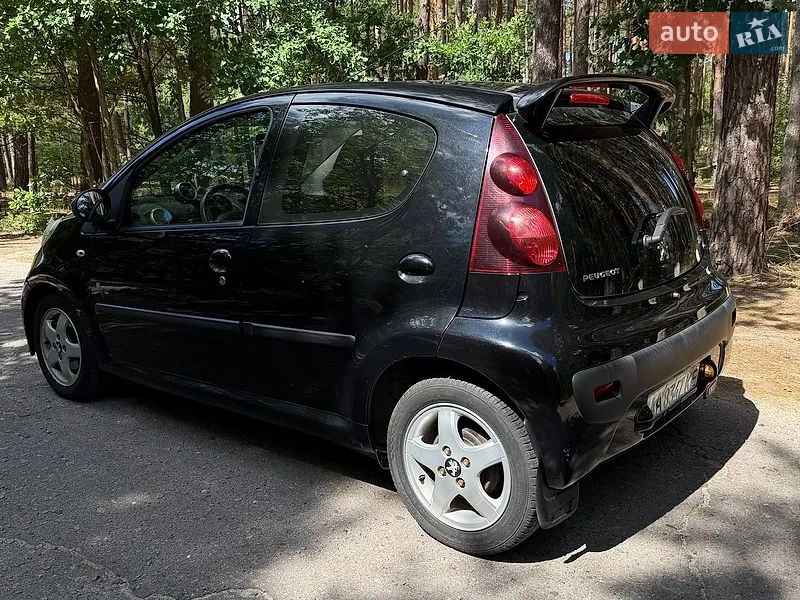 Peugeot 107 2012