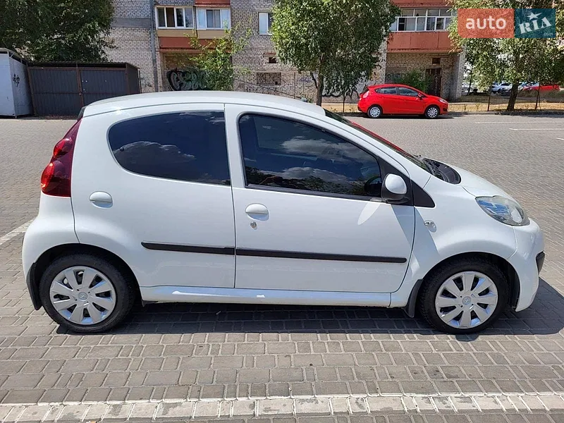 Peugeot 107 2014