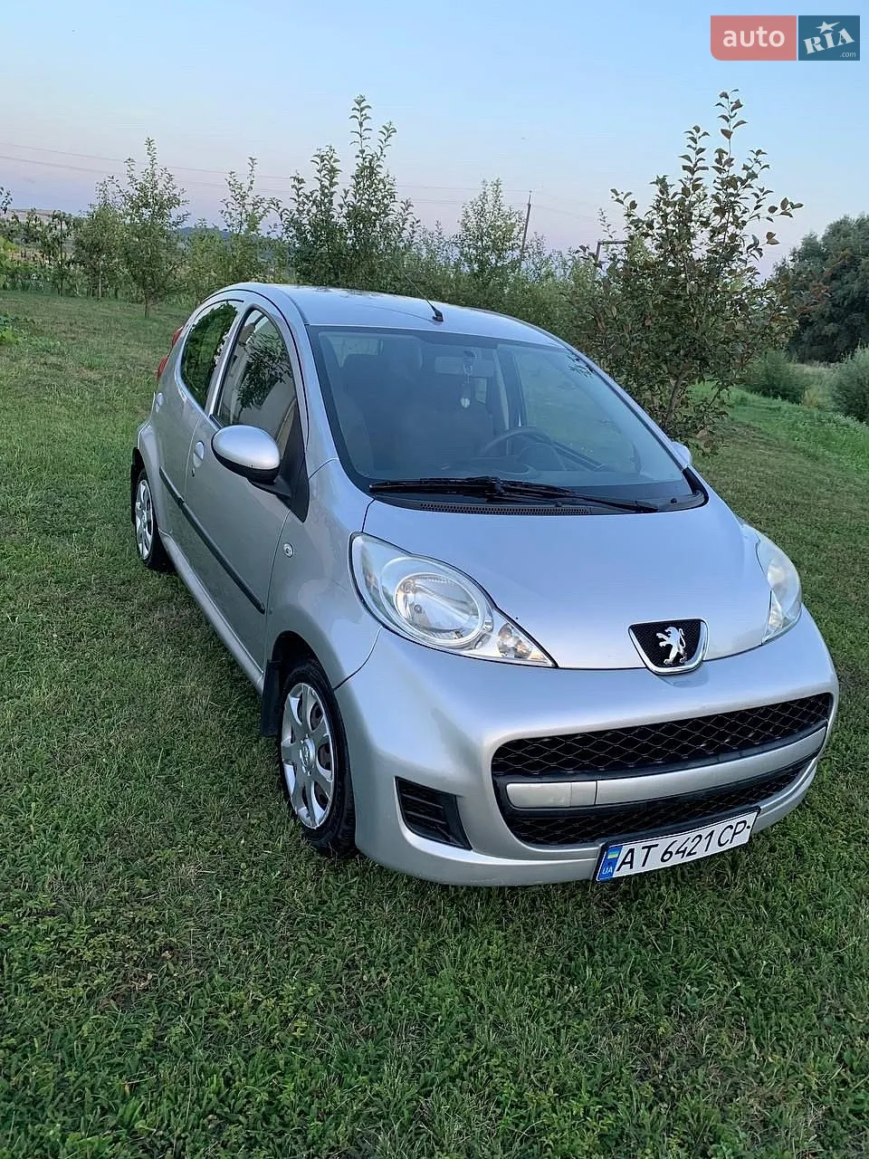 2012 Peugeot 107 - фото 1