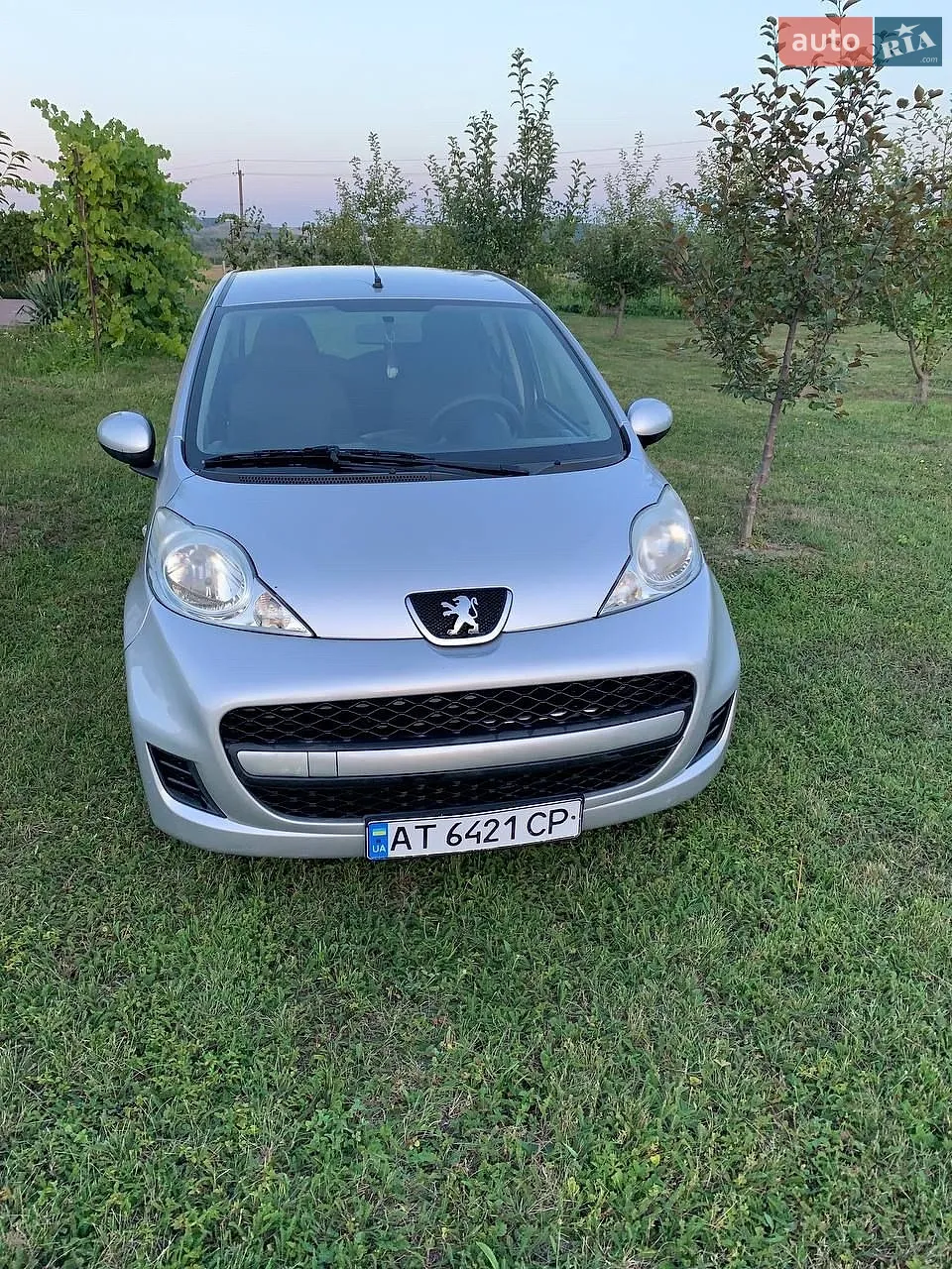 2012 Peugeot 107 - мініатюра 2