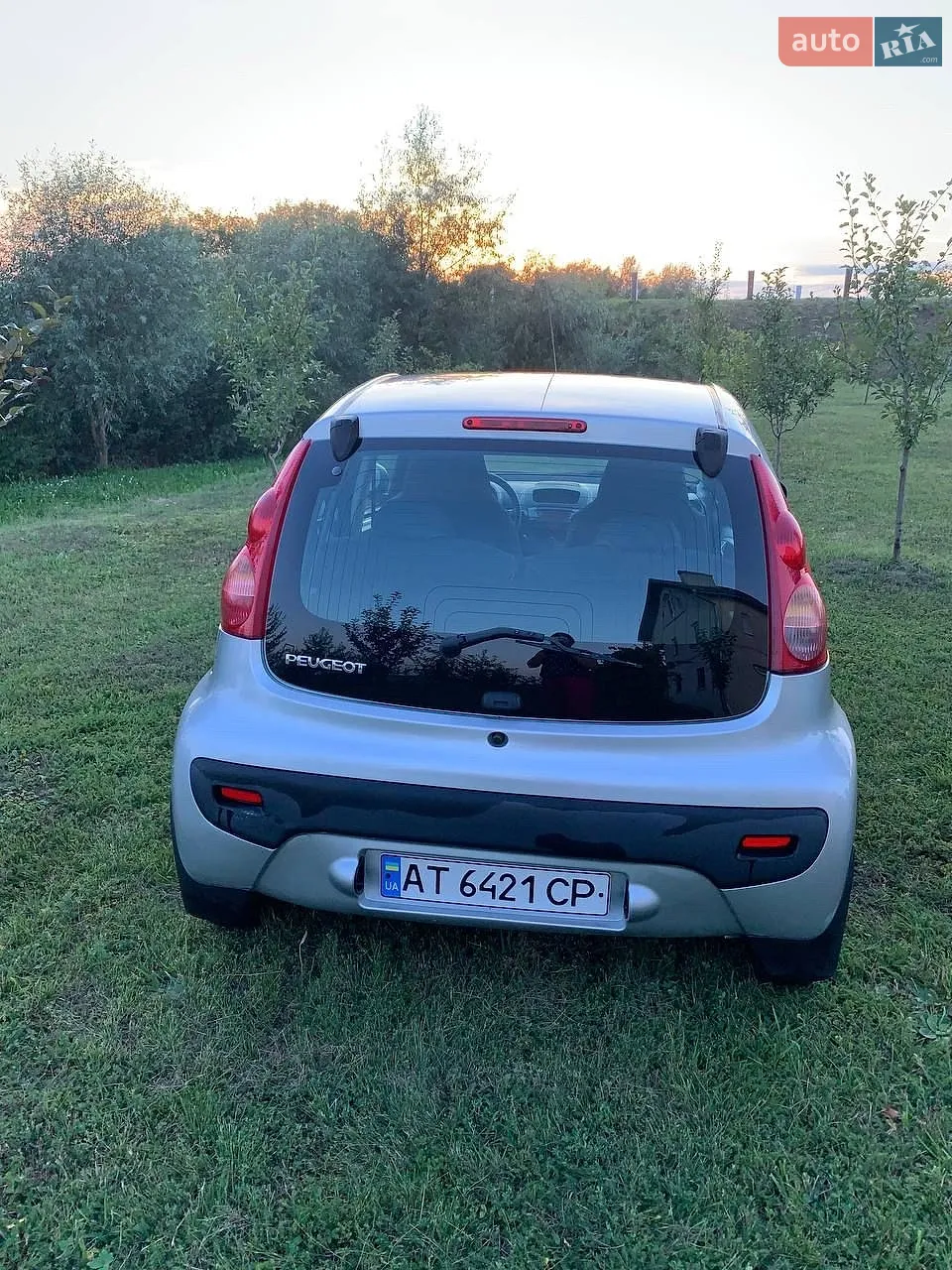 2012 Peugeot 107 - мініатюра 5