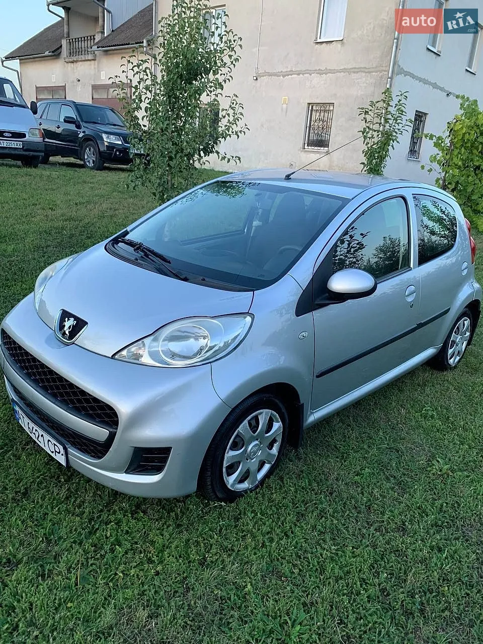 2012 Peugeot 107 - мініатюра 3