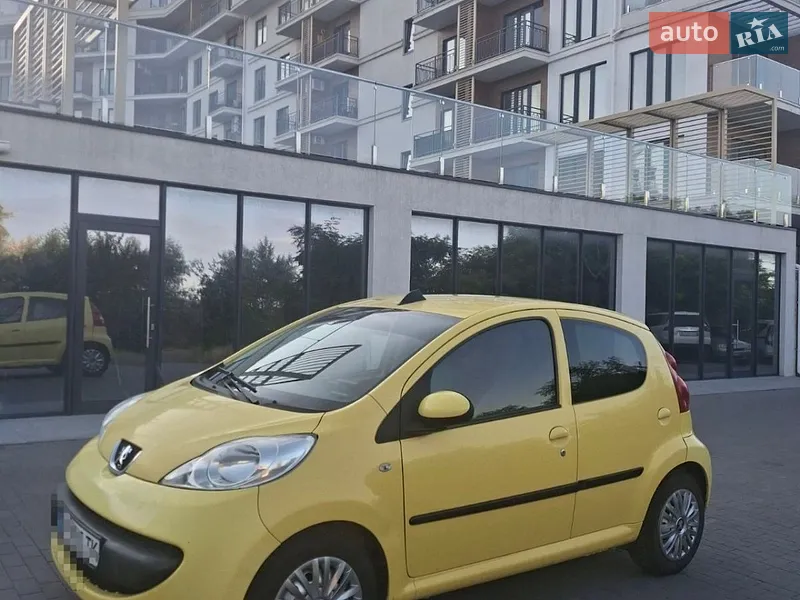 Peugeot 107 2007