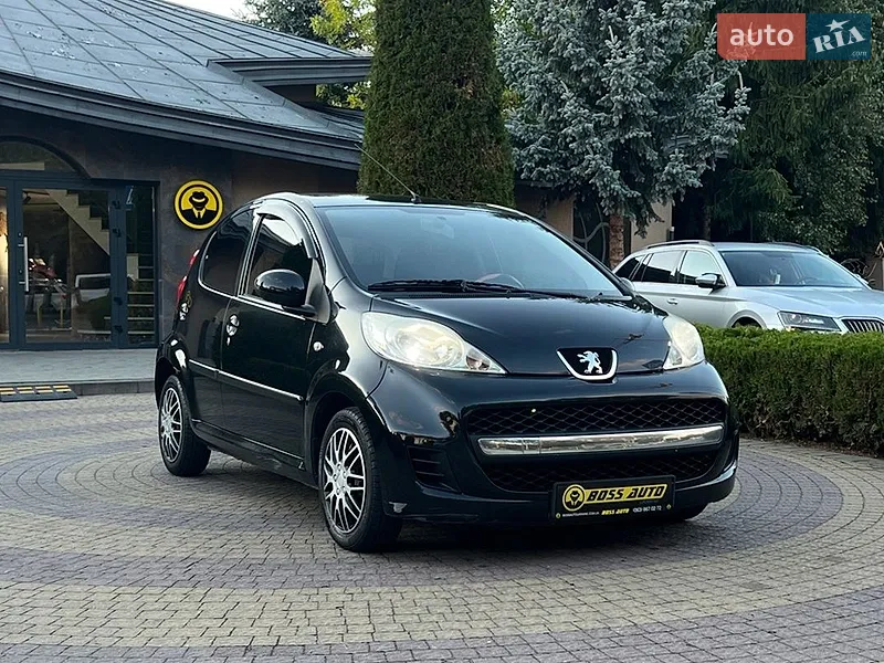 Peugeot 107 2011