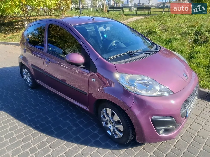 Peugeot 107 2014