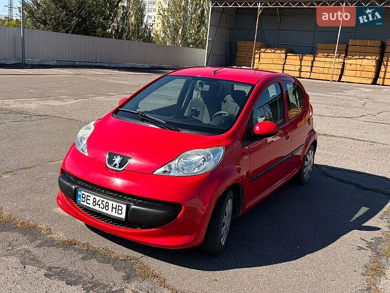 Peugeot 107 2008