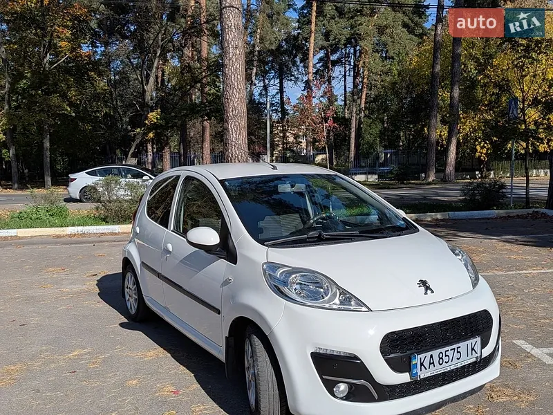 Peugeot 107 2014