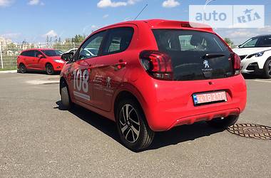 Хэтчбек Peugeot 108 2018 в Киеве