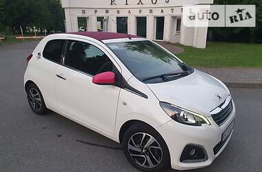 Хетчбек Peugeot 108 2014 в Львові