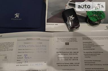 Хетчбек Peugeot 108 2014 в Львові