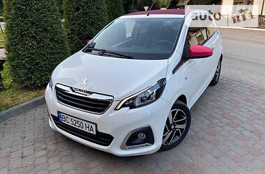 Хетчбек Peugeot 108 2014 в Львові