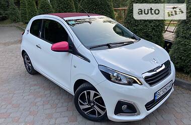 Хетчбек Peugeot 108 2014 в Львові