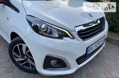 Хетчбек Peugeot 108 2014 в Львові