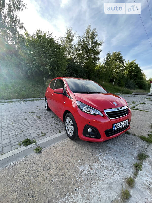 Peugeot 108 2019