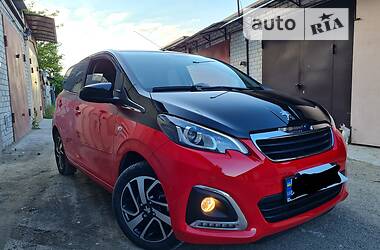 Хэтчбек Peugeot 108 2018 в Запорожье