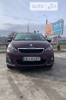 Хэтчбек Peugeot 108 2018 в Чернигове