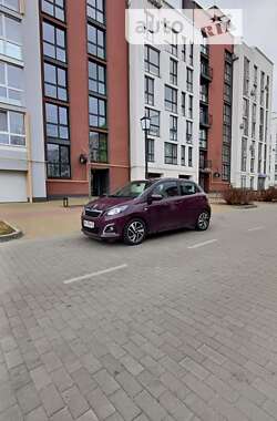 Хетчбек Peugeot 108 2018 в Києві