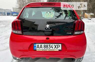 Хетчбек Peugeot 108 2019 в Львові