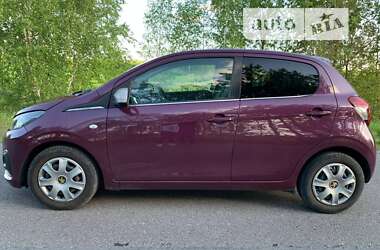 Хэтчбек Peugeot 108 2014 в Романове