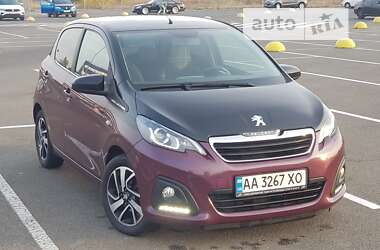 Хэтчбек Peugeot 108 2018 в Киеве