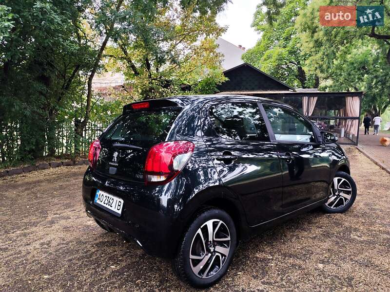 Хетчбек Peugeot 108 2016 в Ужгороді