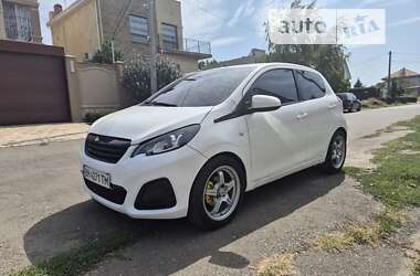 Хэтчбек Peugeot 108 2016 в Одессе