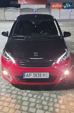 Хетчбек Peugeot 108 2018 в Запоріжжі