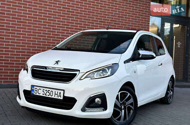 Хетчбек Peugeot 108 2014 в Львові