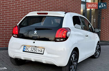 Хетчбек Peugeot 108 2014 в Львові