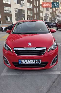 Хетчбек Peugeot 108 2019 в 