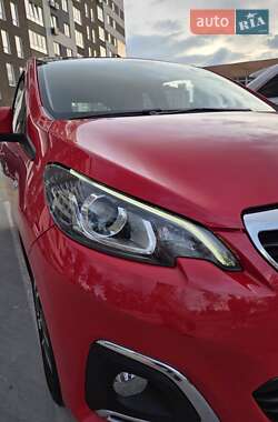 Хетчбек Peugeot 108 2019 в 