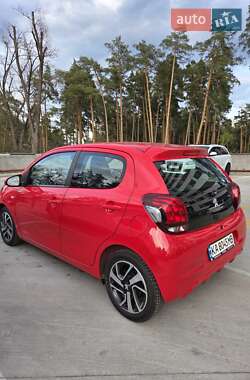 Хетчбек Peugeot 108 2019 в 