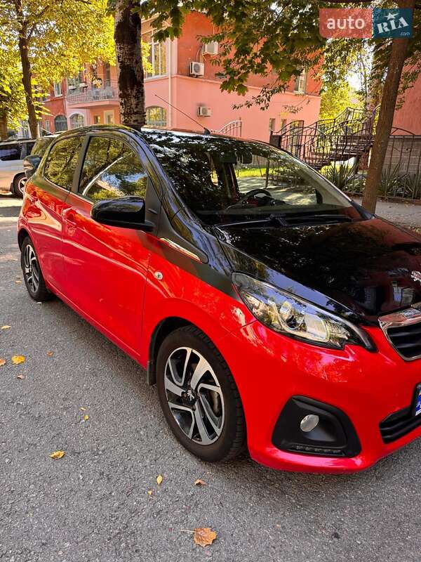 Хетчбек Peugeot 108 2018 в Запоріжжі