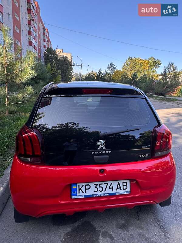 Хетчбек Peugeot 108 2018 в Запоріжжі