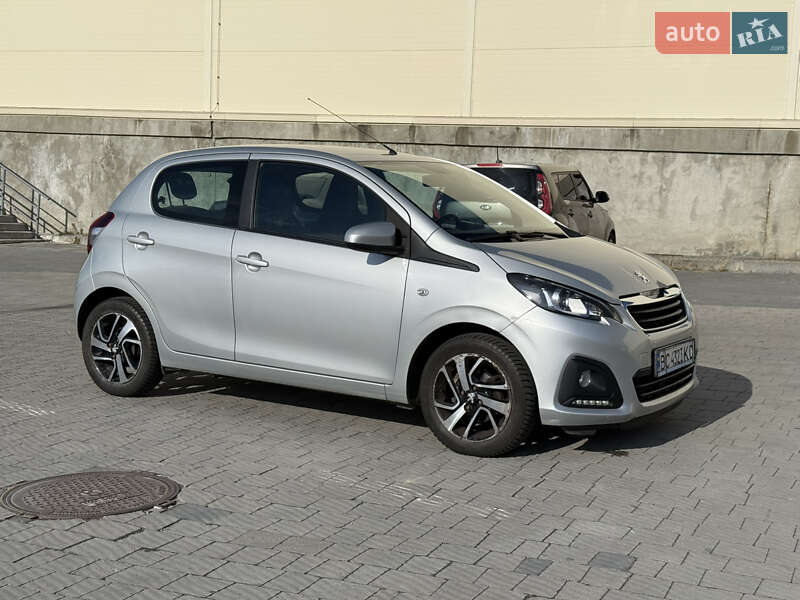 Хэтчбек Peugeot 108 2019 в Львове фото 4 Хэтчбек Peugeot 108 2019 в Львове