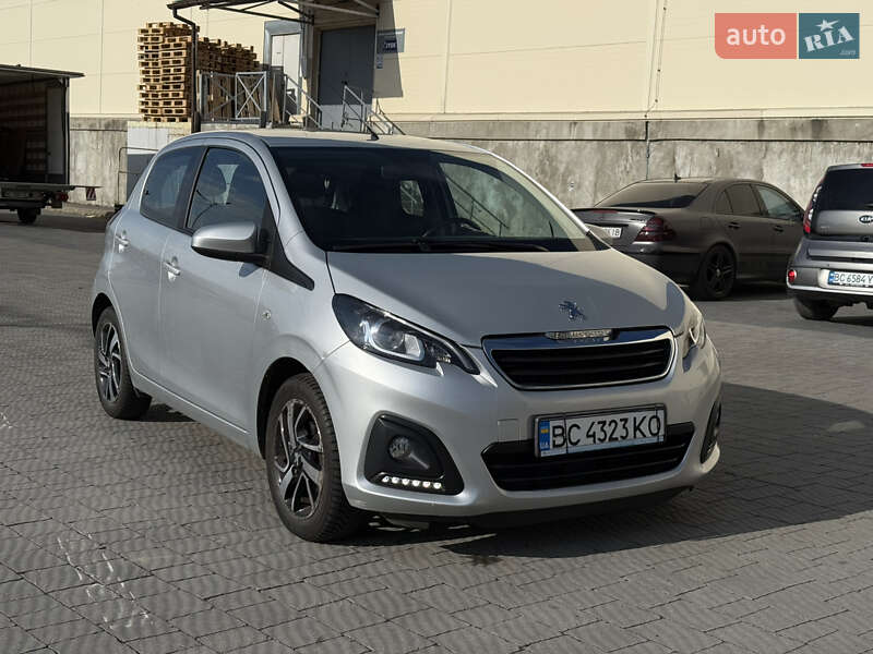 Хэтчбек Peugeot 108 2019 в Львове фото Хэтчбек Peugeot 108 2019 в Львове