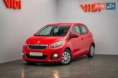 Хетчбек Peugeot 108 2018 в Києві Хетчбек Peugeot 108 2018 в Києві