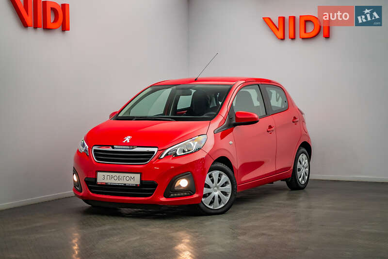 Peugeot 108 2018