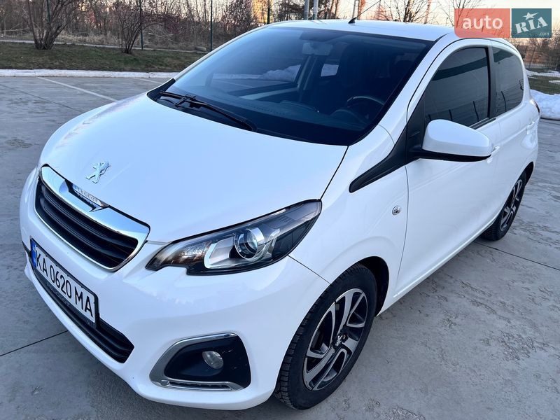 Хэтчбек Peugeot 108 2019 в Киеве
