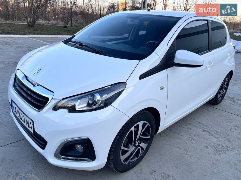 Хэтчбек Peugeot 108 2019 в Киеве
