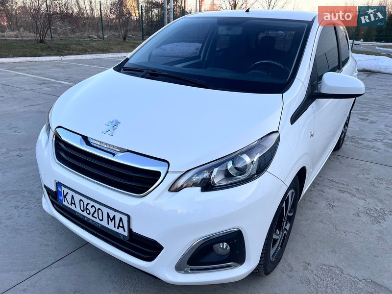 Хэтчбек Peugeot 108 2019 в Киеве