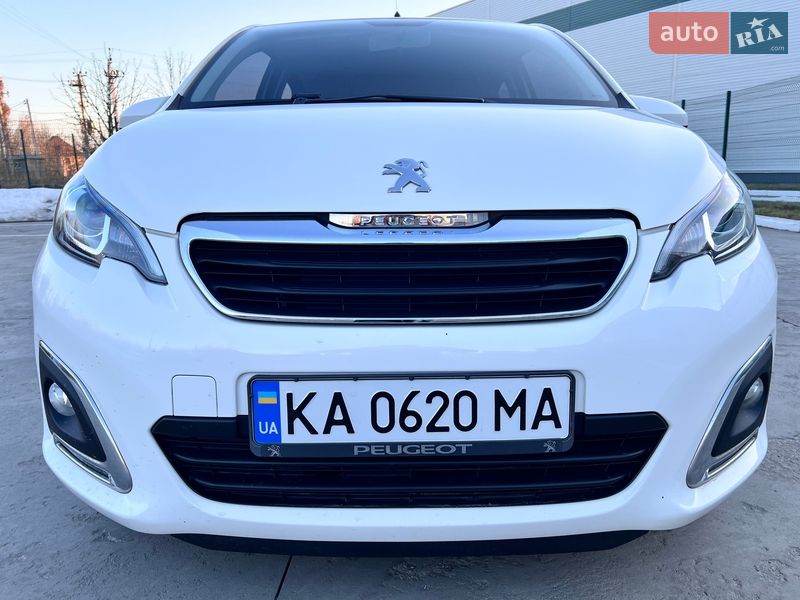 Хэтчбек Peugeot 108 2019 в Киеве