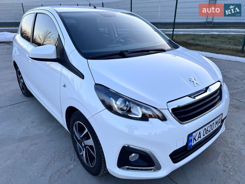 Хэтчбек Peugeot 108 2019 в Киеве