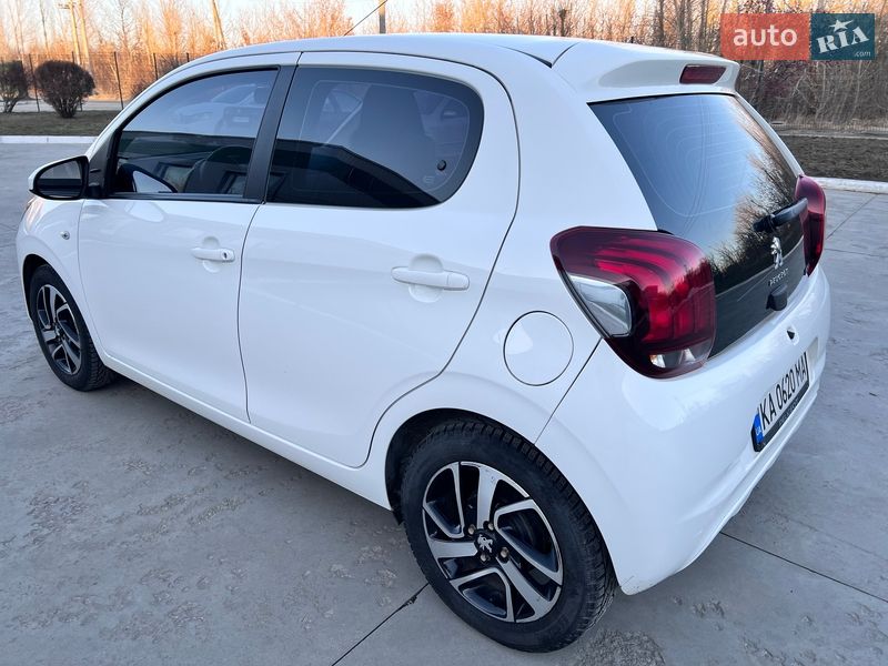 Хэтчбек Peugeot 108 2019 в Киеве