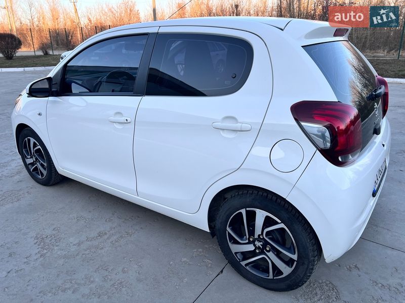 Хэтчбек Peugeot 108 2019 в Киеве