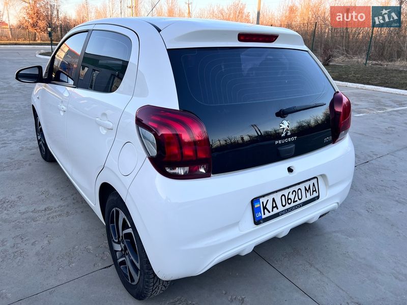 Хэтчбек Peugeot 108 2019 в Киеве