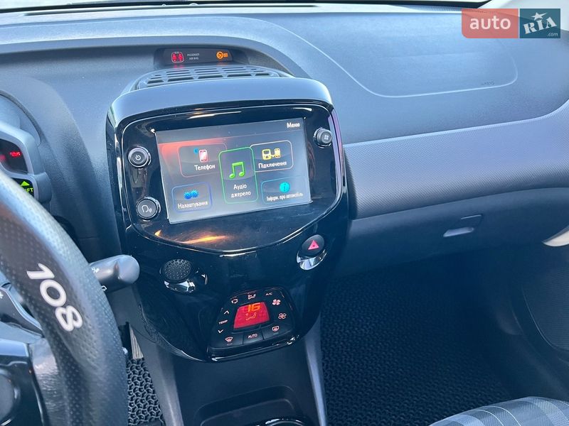 Хэтчбек Peugeot 108 2019 в Киеве