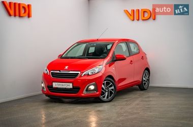 Хетчбек Peugeot 108 2018 в Києві